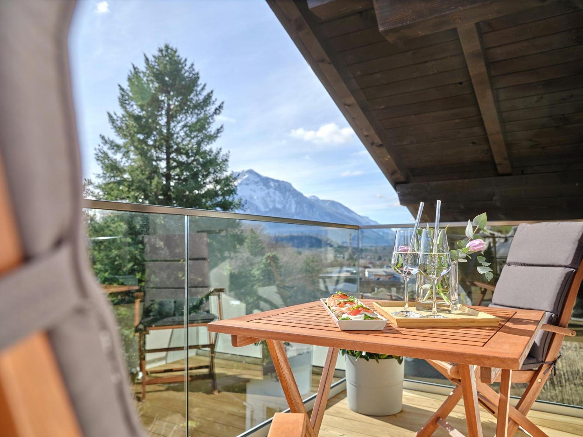 Alpenpanorama Karl Und Johanna Elsbethen