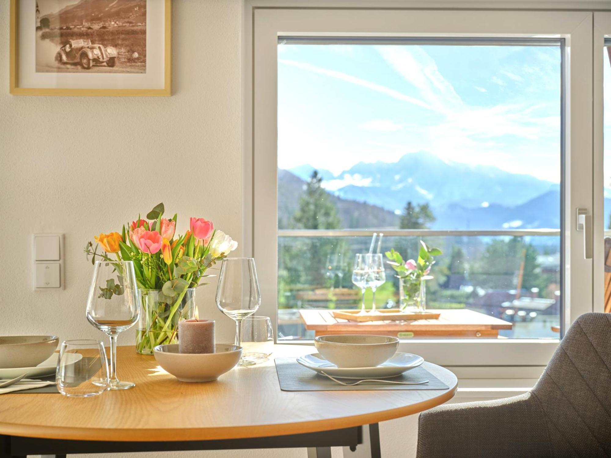 Alpenpanorama Karl Und Johanna